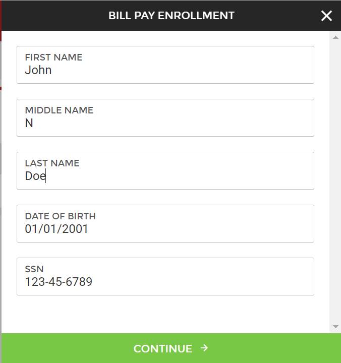 Inside digital banking checkfree